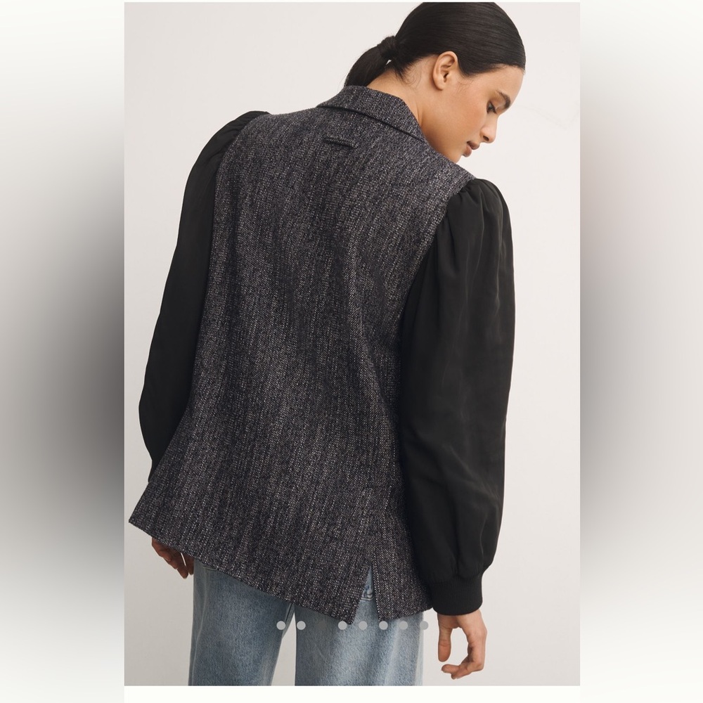 NWT Maeve Media mixed jacket - Picture 3 of 14